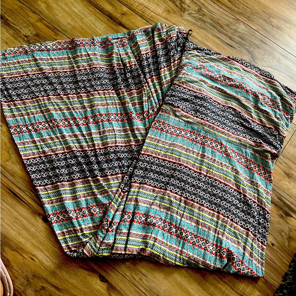 Rustic Pattern Maxi